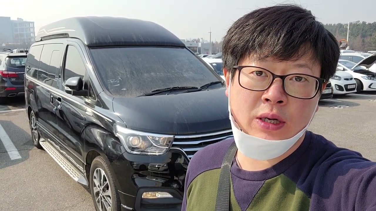 Hyundai Grand Starex Hi-Limousine. #aвтоизкореи #ape