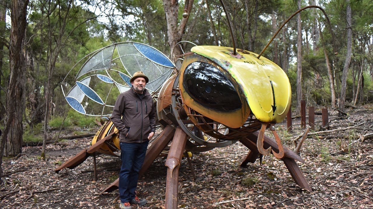 Tread Sculptures’ Collaboration with The Junk Map