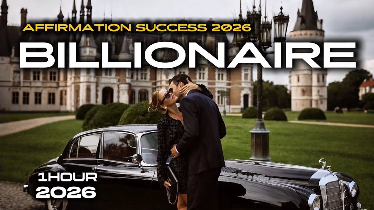 BILLIONAIRE LIFESTYLE: Luxury Visualization Manifestation Billionaire Ep. 90 #motivation 💲