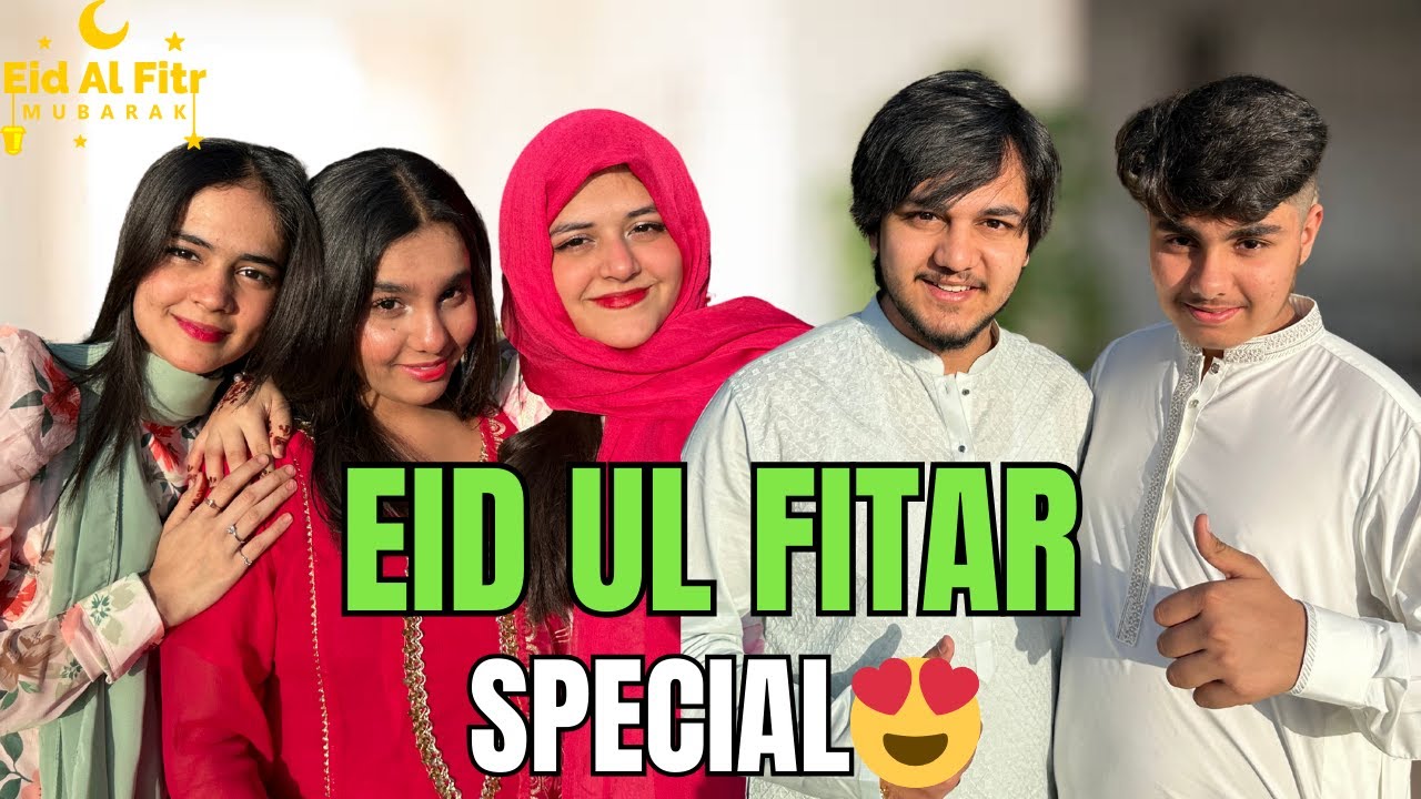 EID UL FITAR SPECIAL - SAB KO KITNI EIDI MILI? | VLOG | QURB AND ALIZEH