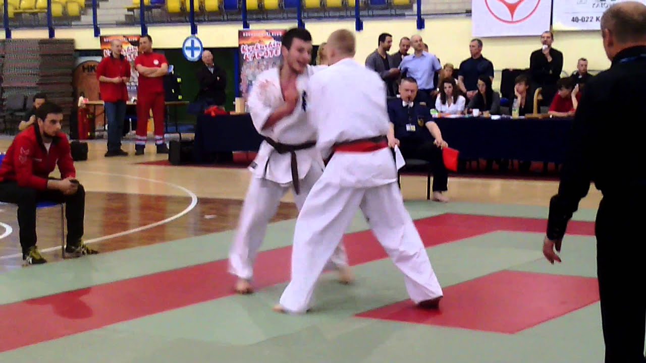 Igor Lamot w finale