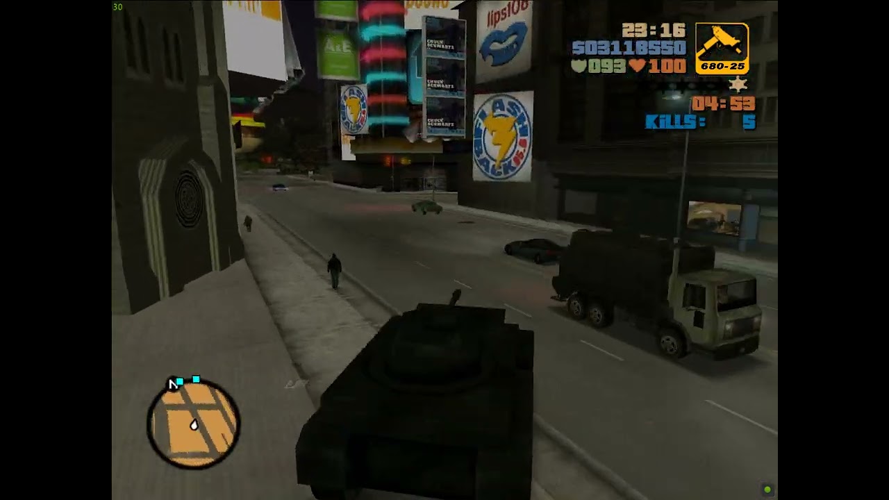 GTA 3 Tightened Thrice | Double shot espresso feature...