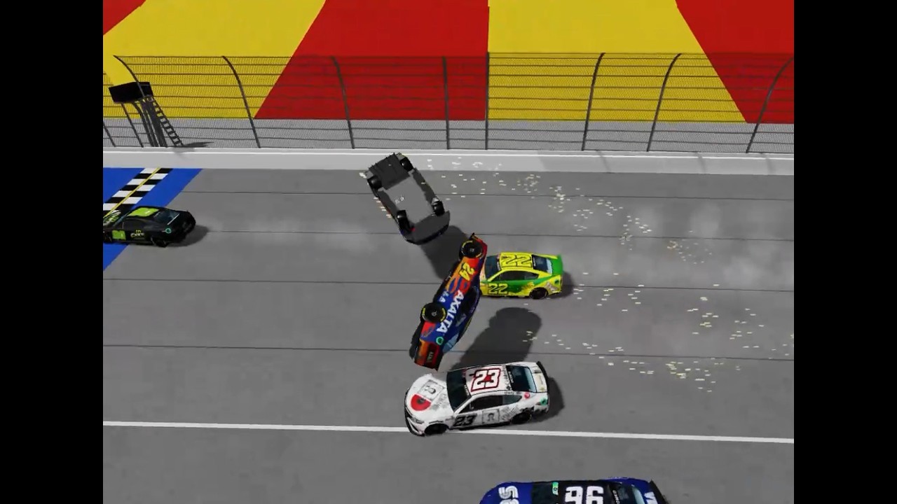 The funniest All Star race ever from my pov