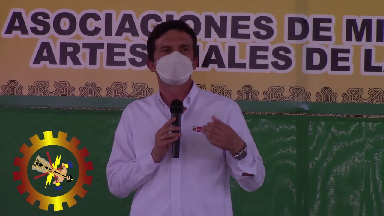 &acute;Mesa de Trabajo con autoridades regionales y Ministro de Eneg&iacute;a y Minas en Madre de Dios