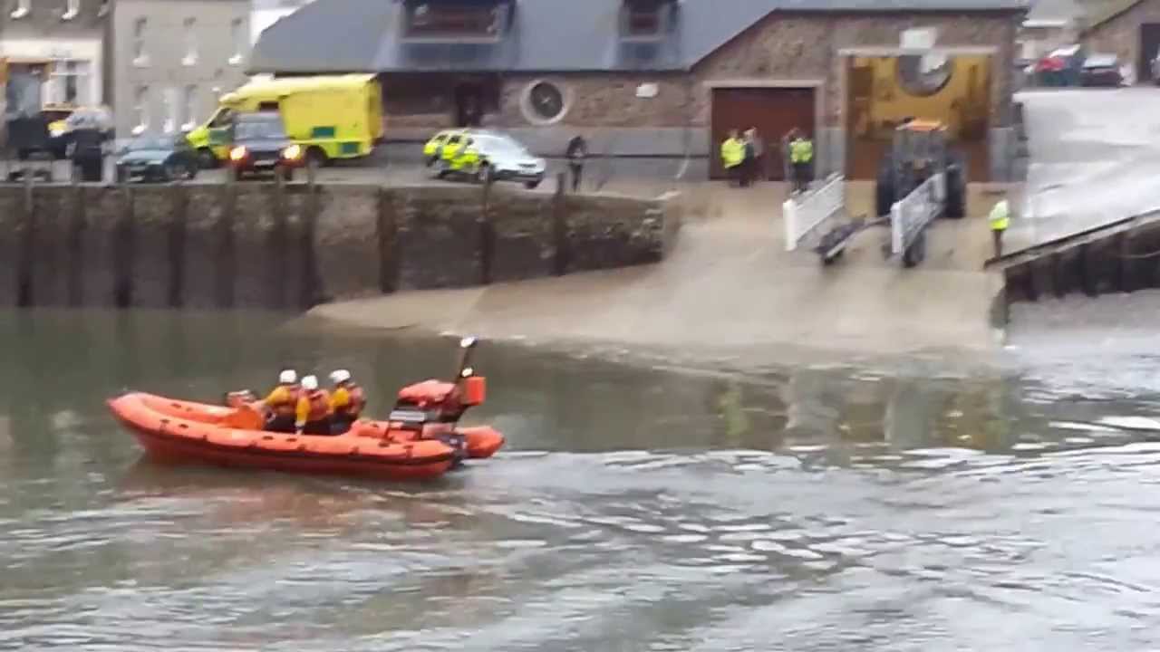 Looe RNLI - Shout - 08.35 Wednesday 15th January 2014