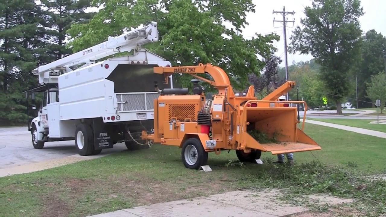 2012 Series (12 in.) Disk Chippers | J.P. Carlton