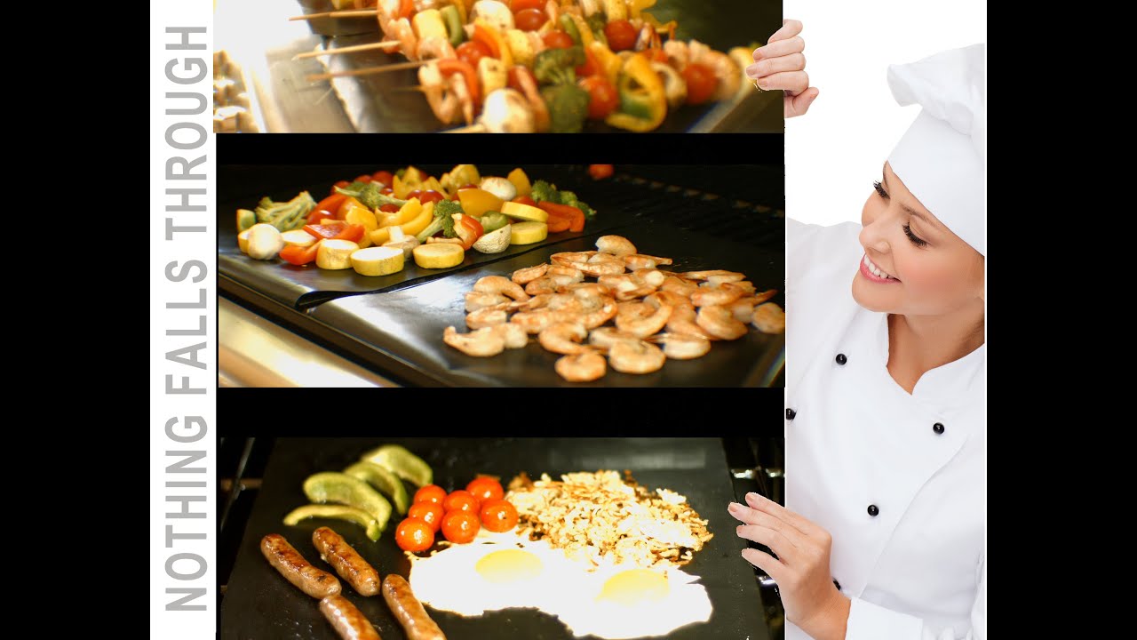 BBQ Accessories - BBQ Grill Mat Barbecue Tools