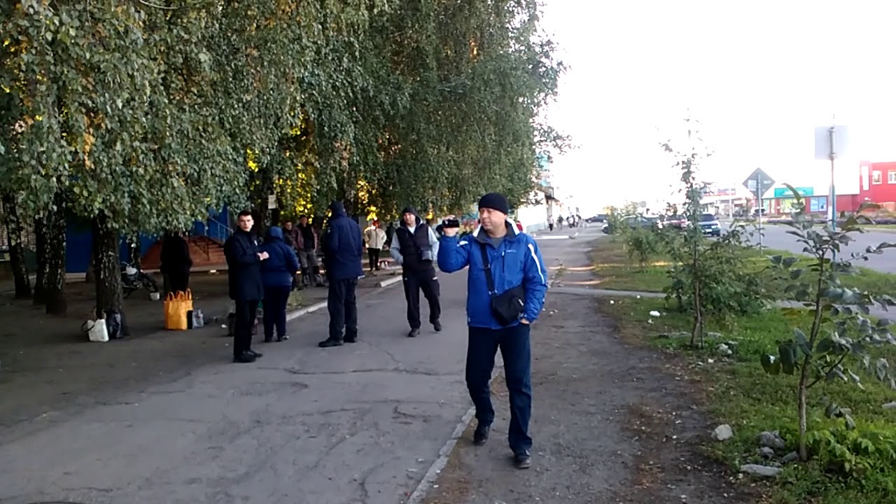 Как начинается утро в г. Вольногорск