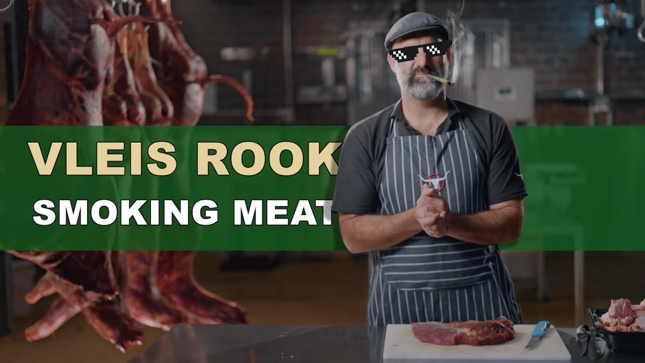 Blokman Basics - Vleis rook (Smoking meat)
