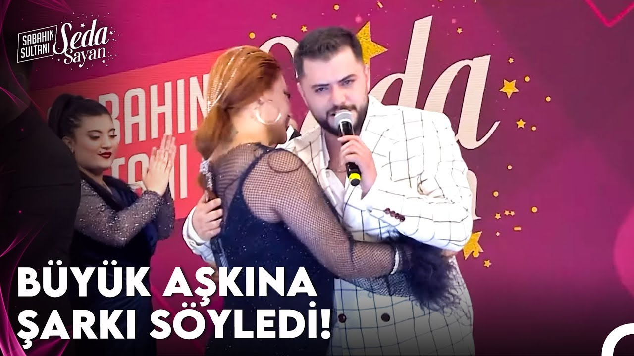 Kayahan'dan, Aslı'ya ''Canısı'' - Sabahın Sultanı Seda Sayan 590. Bölüm