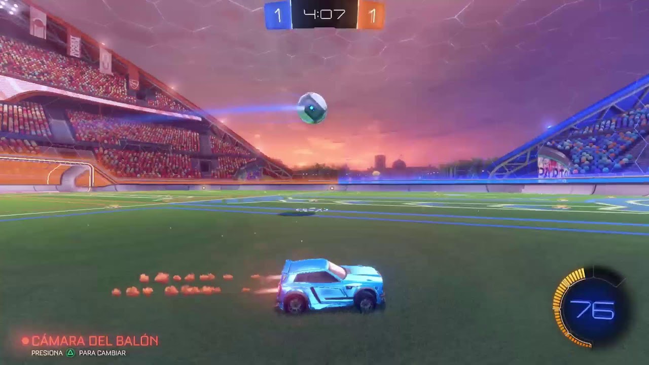 Jugando Rocket League