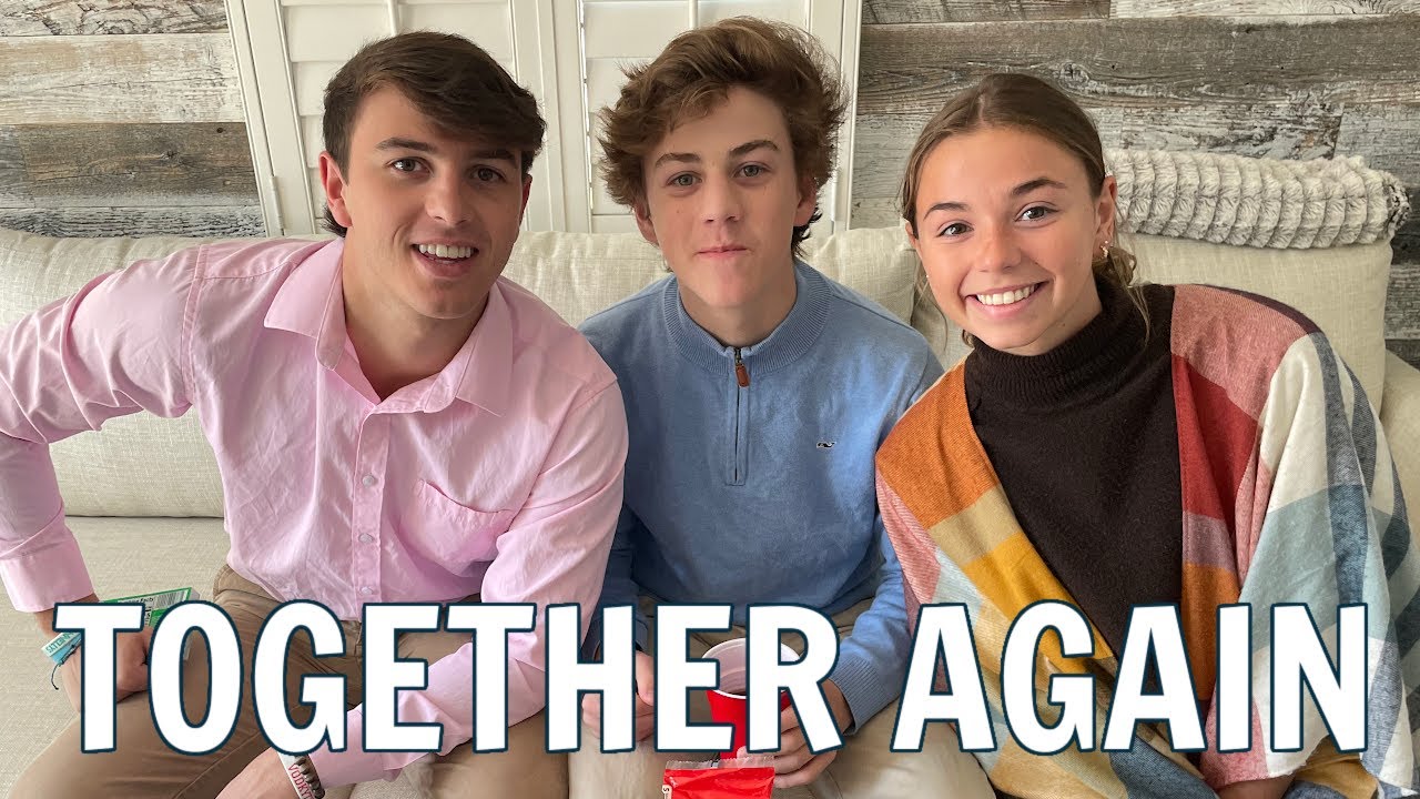 ALL TOGETHER FOR A HAPPY EASTER **Except The Easter Bunny Lost Our Easter Baskets**