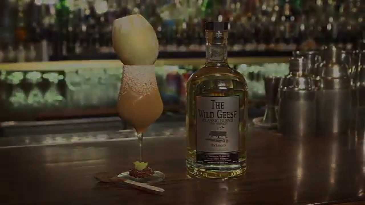 Cocktail Guide: Wild Flip - The Wild Geese® Irish Whiskey