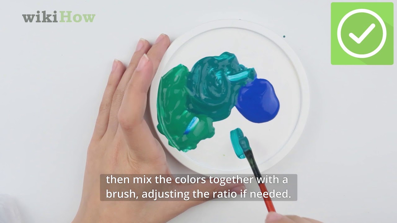 How to Mix Colors to Get Turquoise