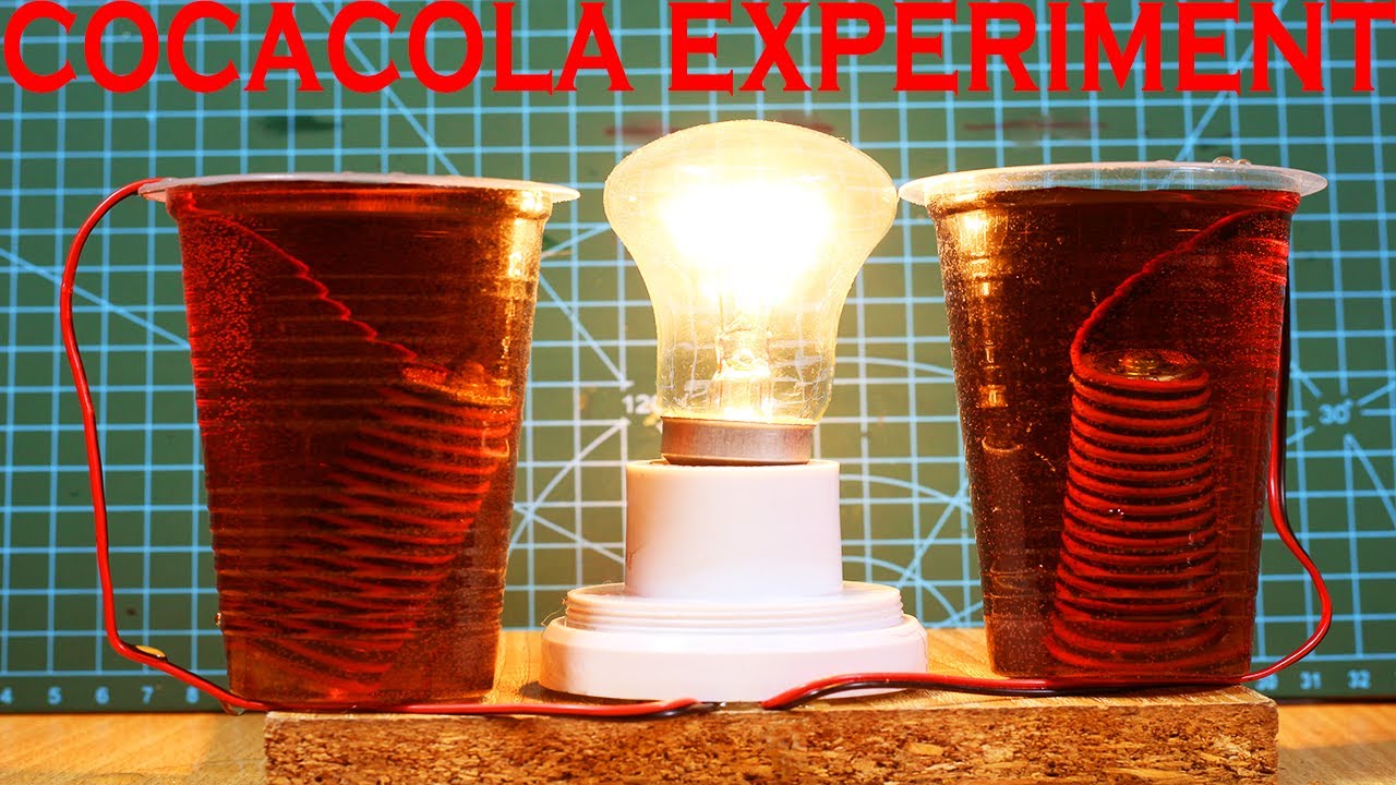 Free Energy 220v Light Bulb For Lifetime From Cocacola 2022