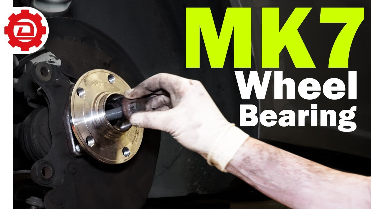 VW MK7 Front Wheel Bearing DIY