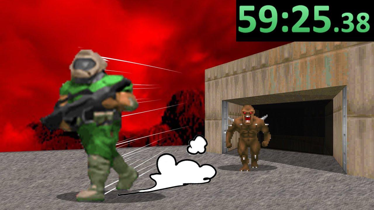 🔴 Can I beat DOOM in ONE Hour?