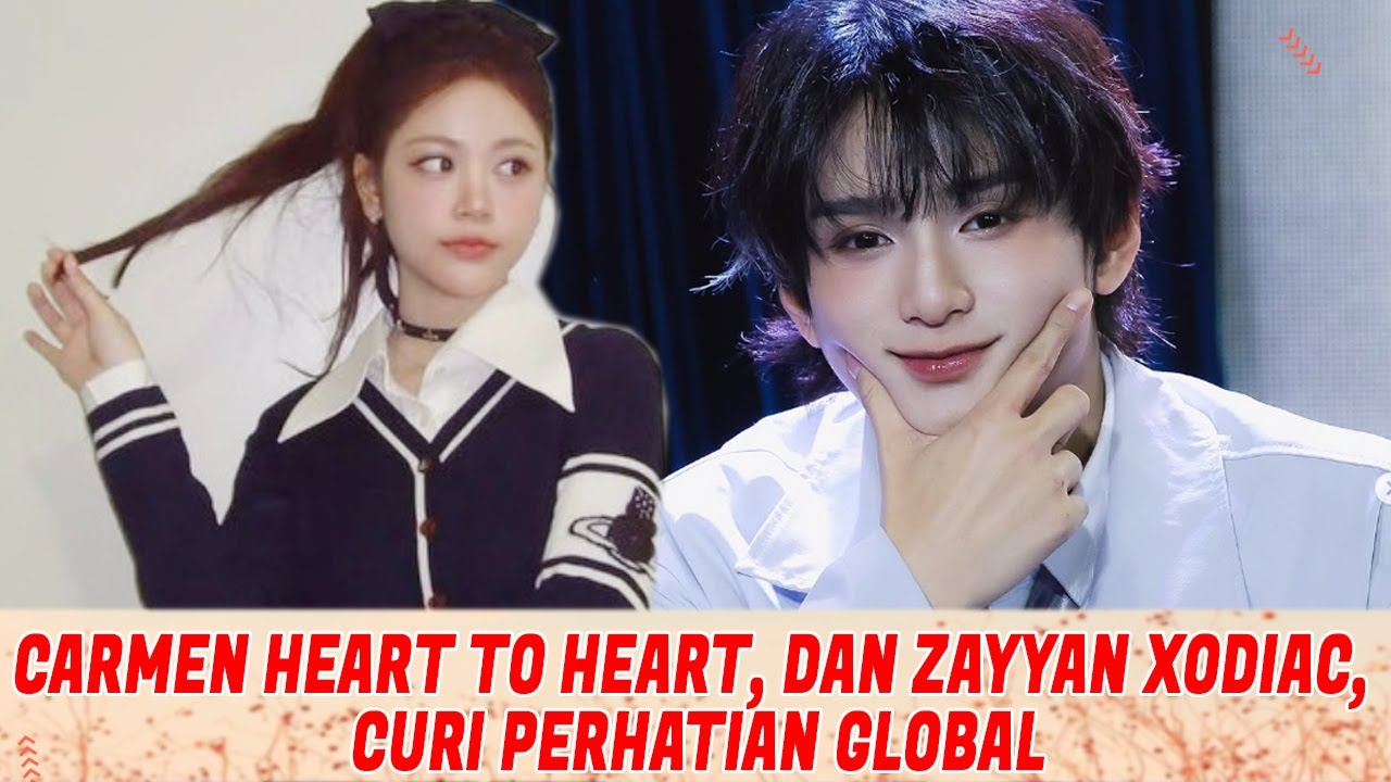 KINI SUKSES TEMBUS KPOP,  ZAYYAN XODIAC SEMPAT DITOLAK BCL?