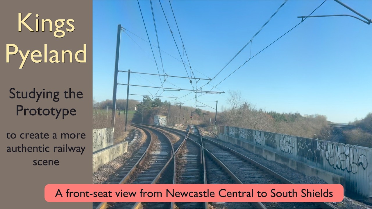 Studying the Prototype, Newcastle Central to South Shields