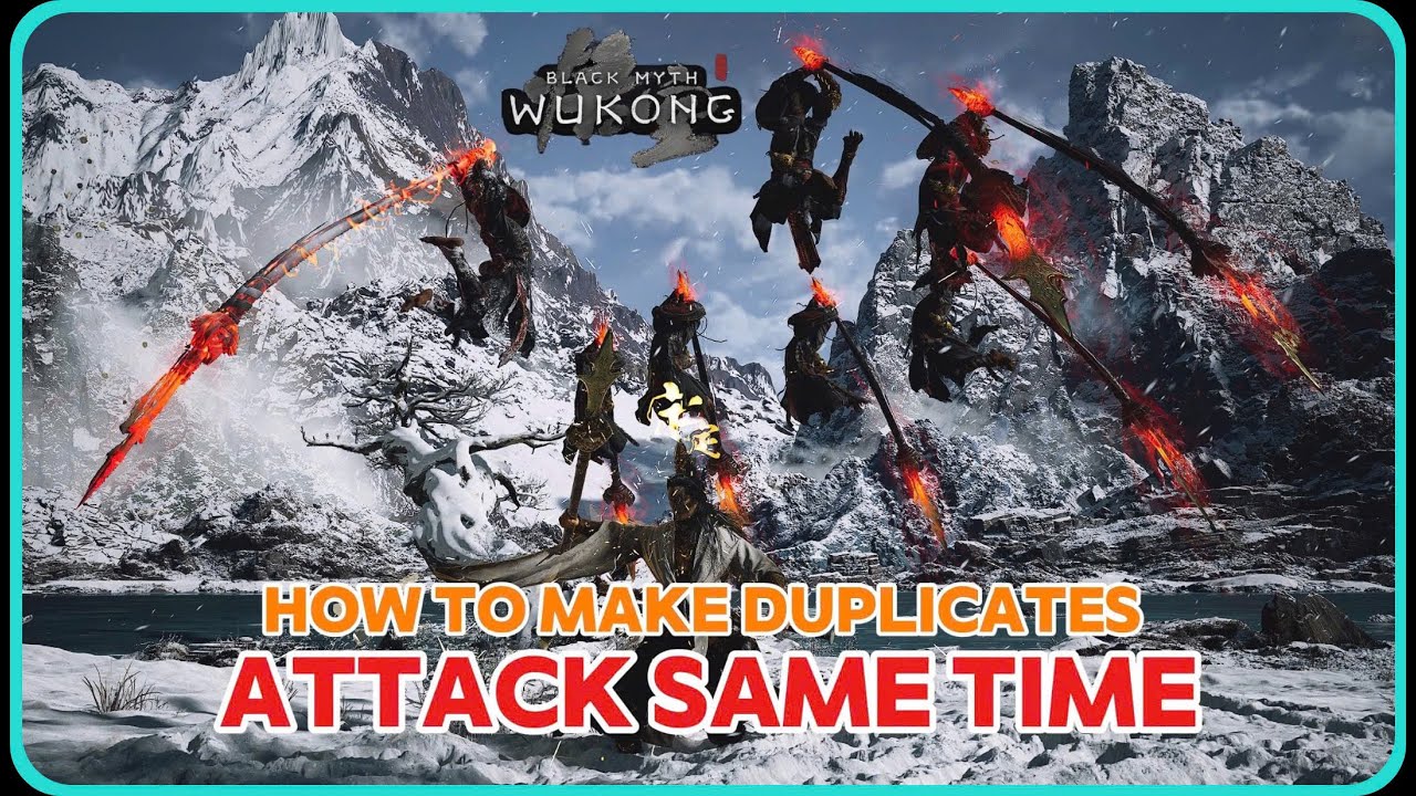 Synchronize Your Clones for Maximum Damage in 🔥Black Myth: Wukong! 🔥