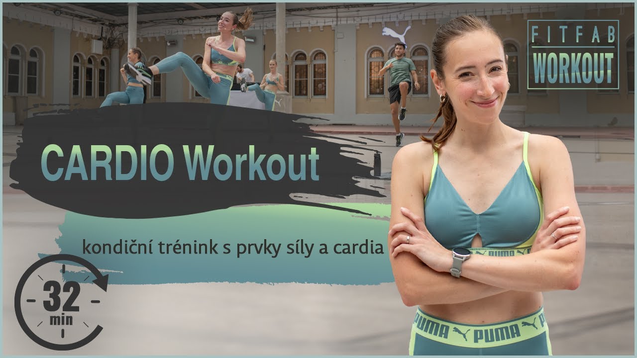 CARDIO Workout | FITFAB Workout (cardio)