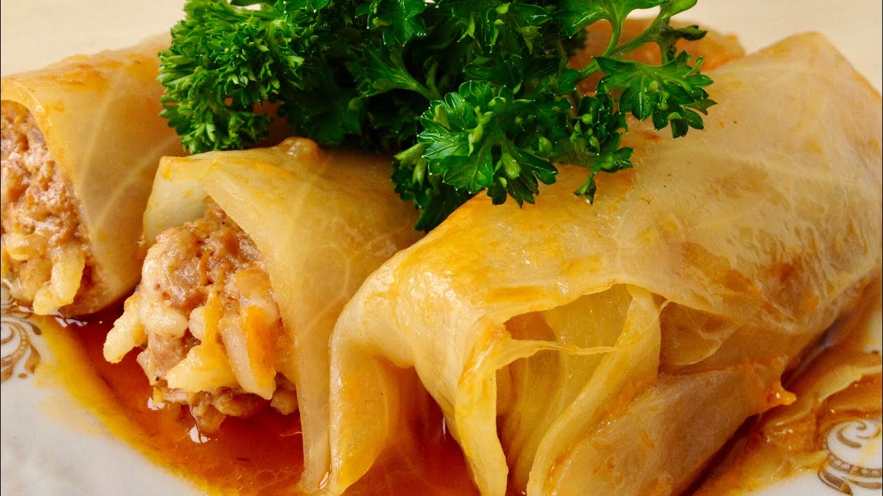 Голубцы, Домашний Рецепт (Вкусно и Просто) | Cabbage Rolls Reсipe, English Subtitles