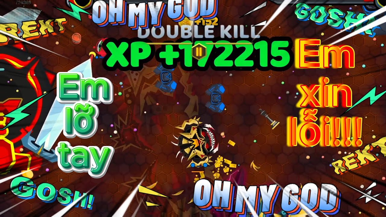 Hóa Ra Double Kill LV35 Còn Hơn Cả Kill LV39 | Evowars.io
