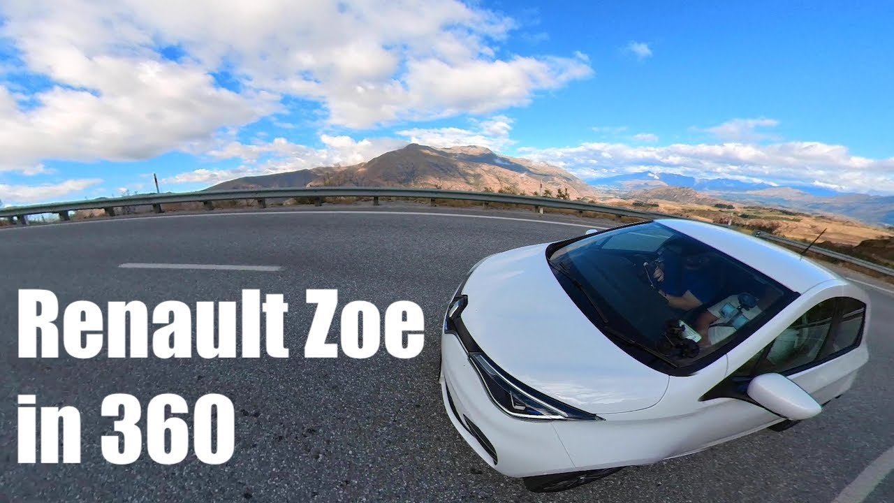Stunning mountain climb in the new Renault Zoe