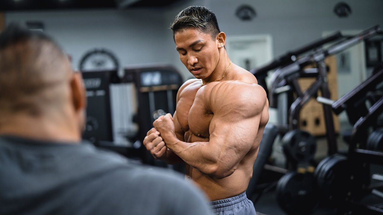 山岸プロ式カーボディプリート初日のトレ方法