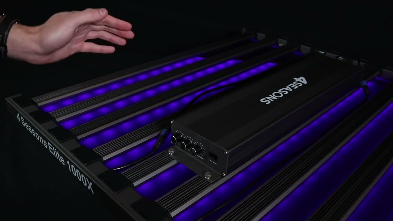 Светодиодный фитоламп 4Seasons HELIOS ELITE 1000X | Herbal House (Новая Зеландия)