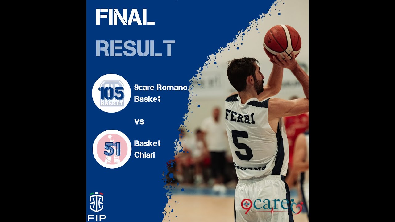 Serie C - 9care Romano vs Basket Chiari