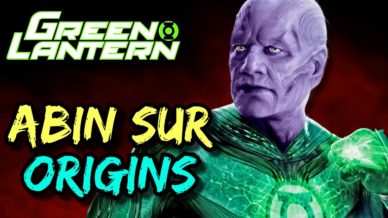 Abin Sur Origins - The Creator Of The First Green Lantern On Earth, The Untold Story of Abin Sur!
