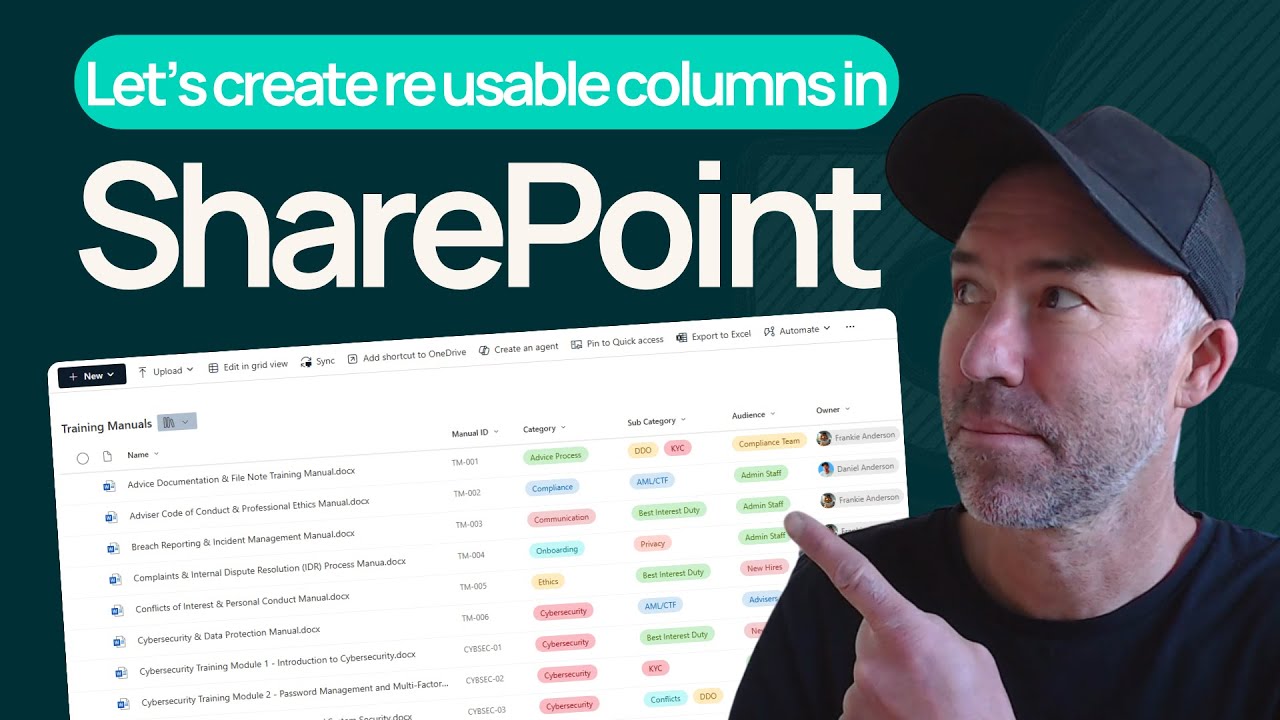How To Make SharePoint Columns You Can Use Everywhere!