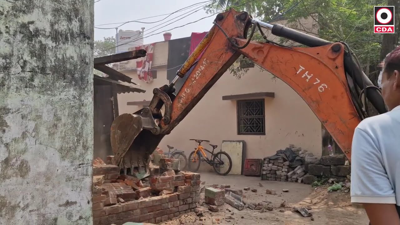Eviction Drive | CDA Cuttack