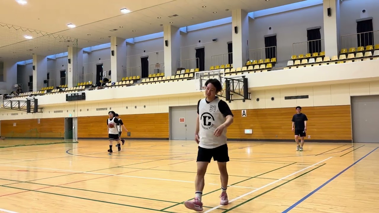 25' 松戸夏季大会 決勝 vs MASASHI 1Q