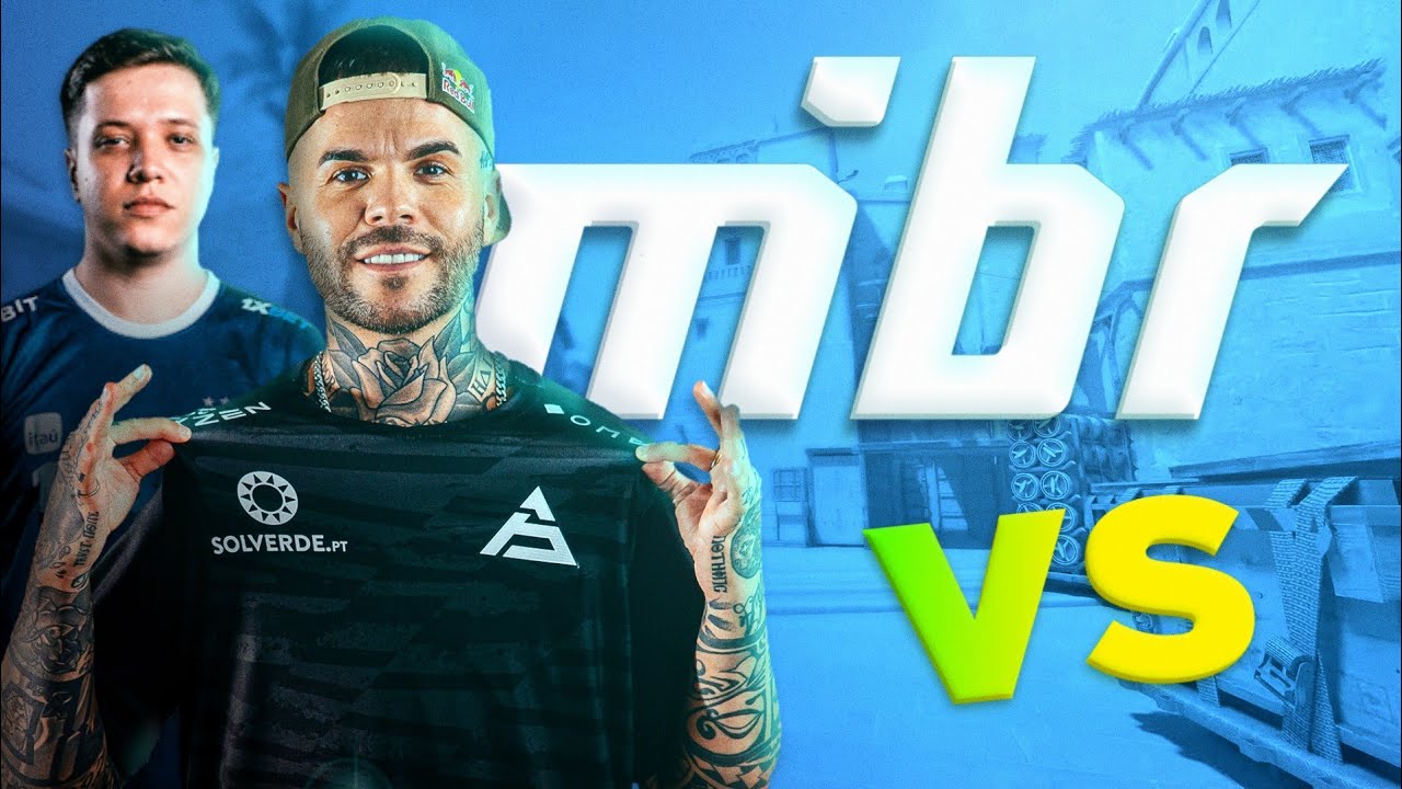 FOX JOGA CONTRA MIBR NA FACEIT