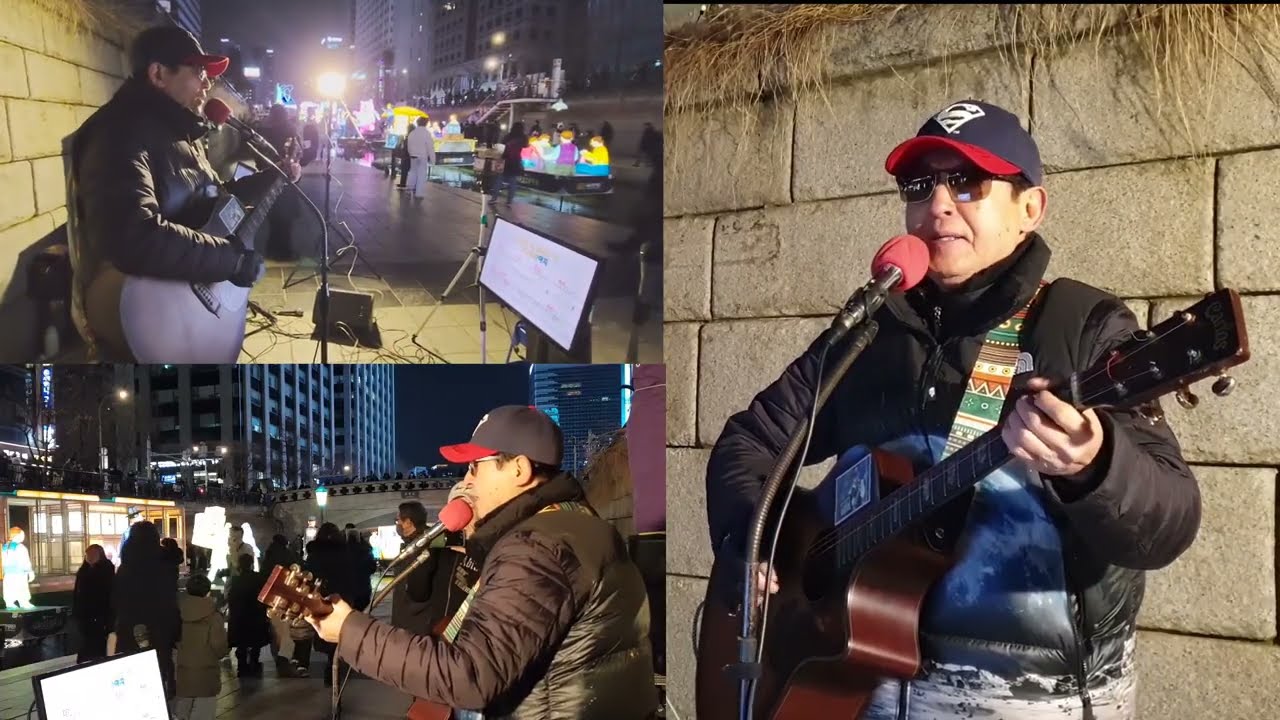 낭만가객(김전일감독) -  청계천 빛초롱축제 2