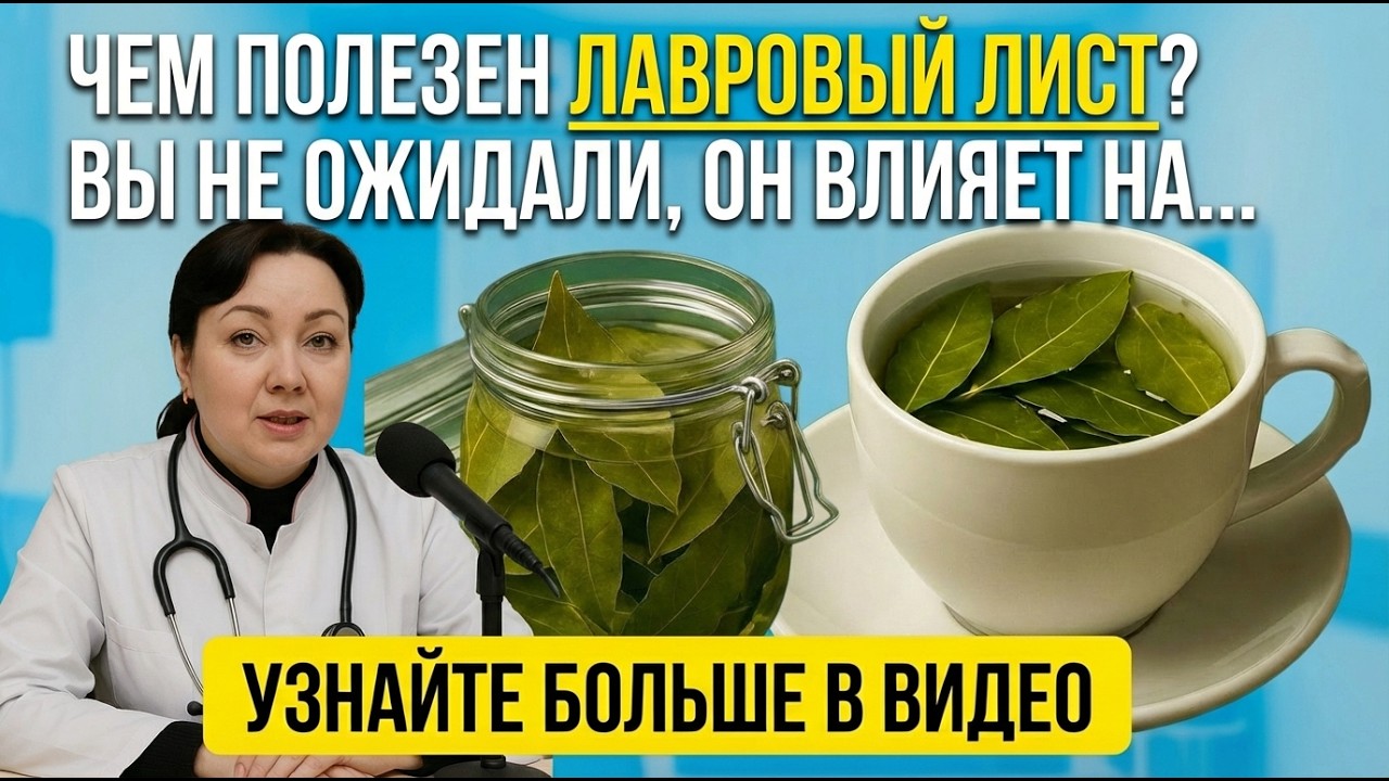 Лавровый лист — природный щит от болезней