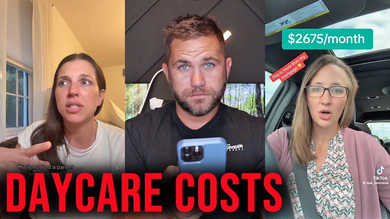 These Daycare Prices Are INSANE… Parents Can't Keep Up