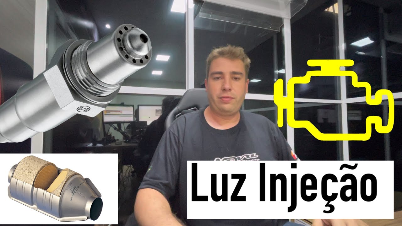 Luz injeção sem Catalisador