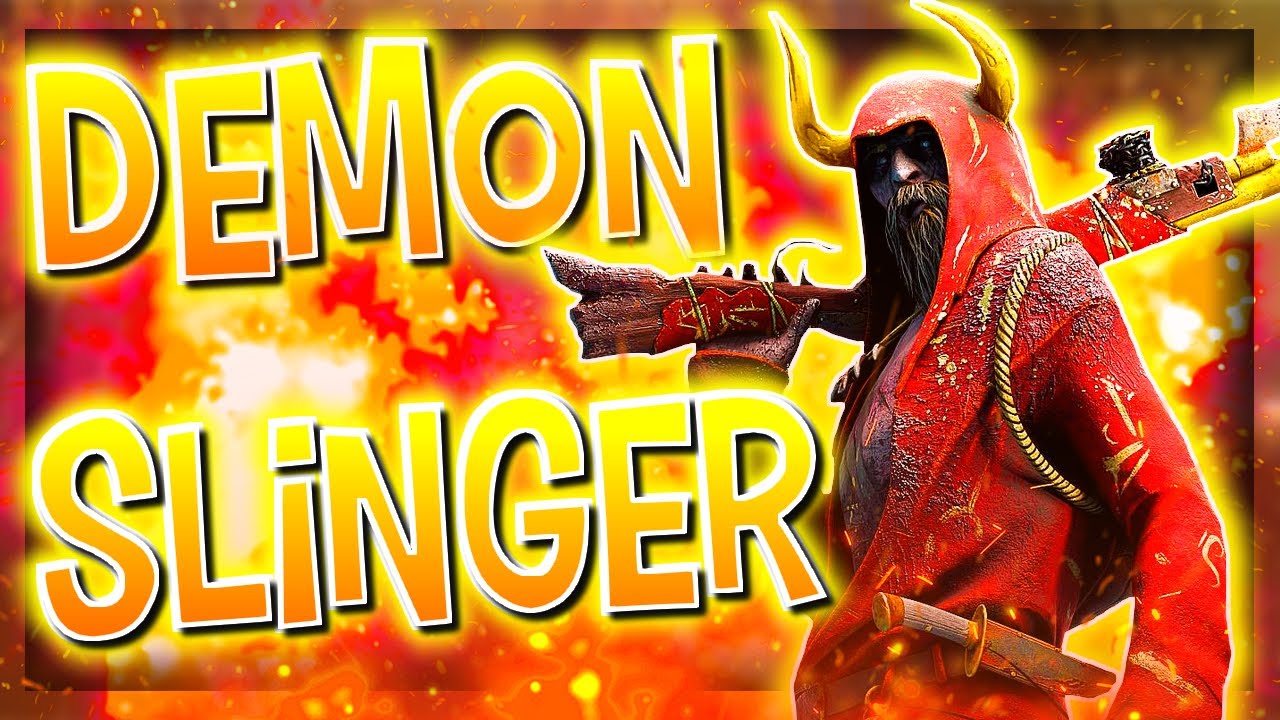 LE D&Eacute;MON DEATHSLINGER : Elite CARRY, Sawpalin le SAVE (Ft. Exlelite, Oxyd, Riggs) - DEAD BY DAYLIGHT