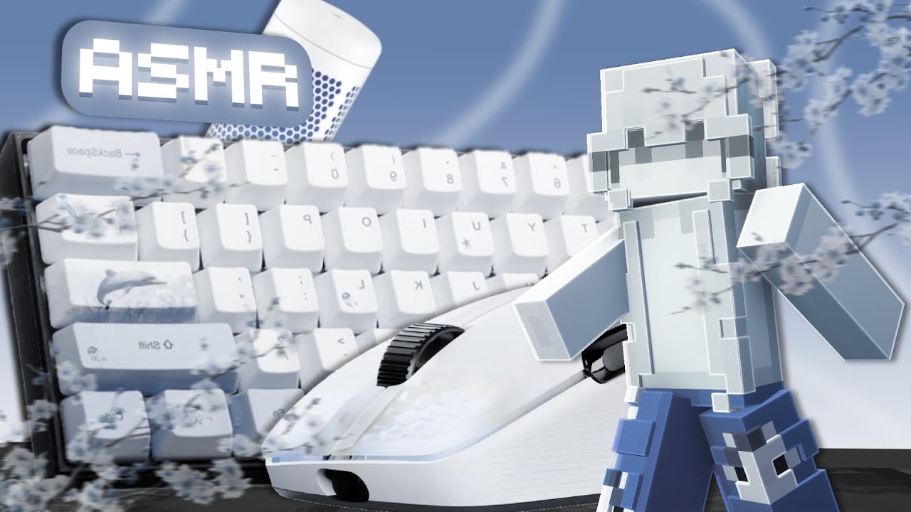 Chill BedWars Keyboard & Mouse Sounds | Hypixel BedWars