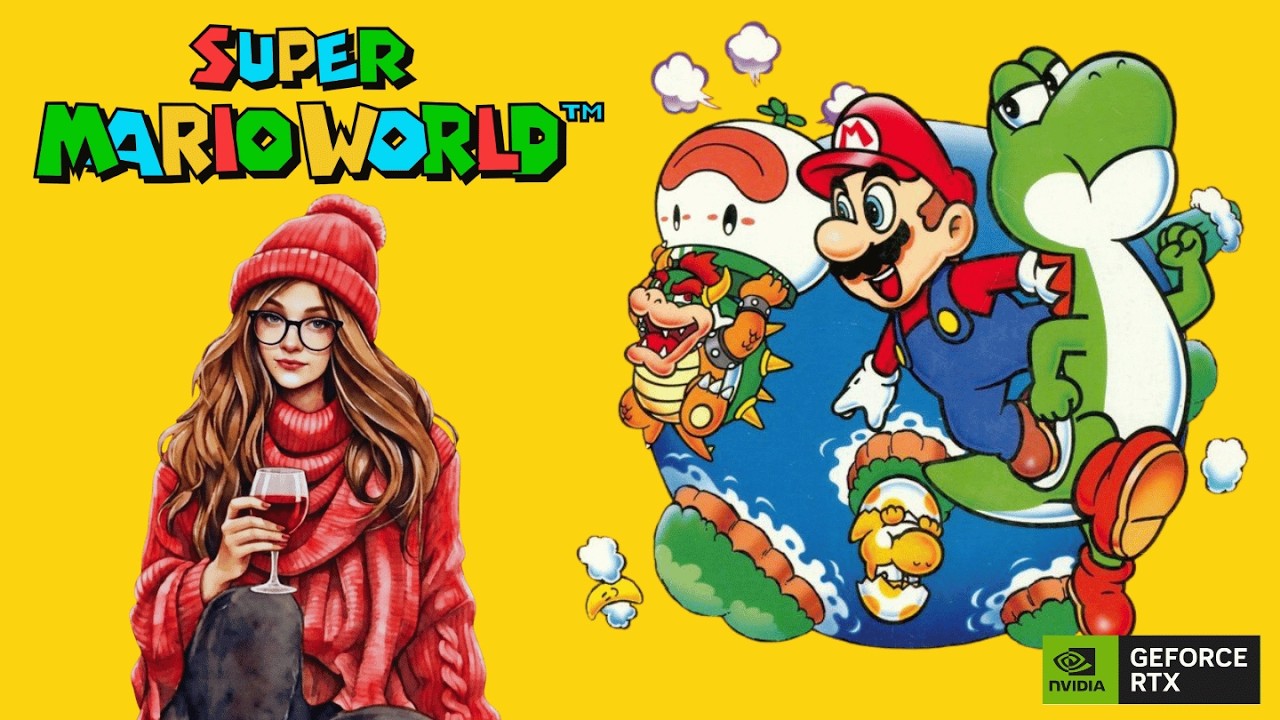 Flashback Friday - Super Mario World (SNES) 👾