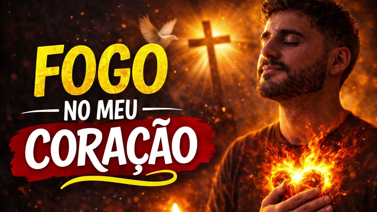 FOGO 🔥 | Acende o Fogo no Meu Coração – Música Católica de Avivamento