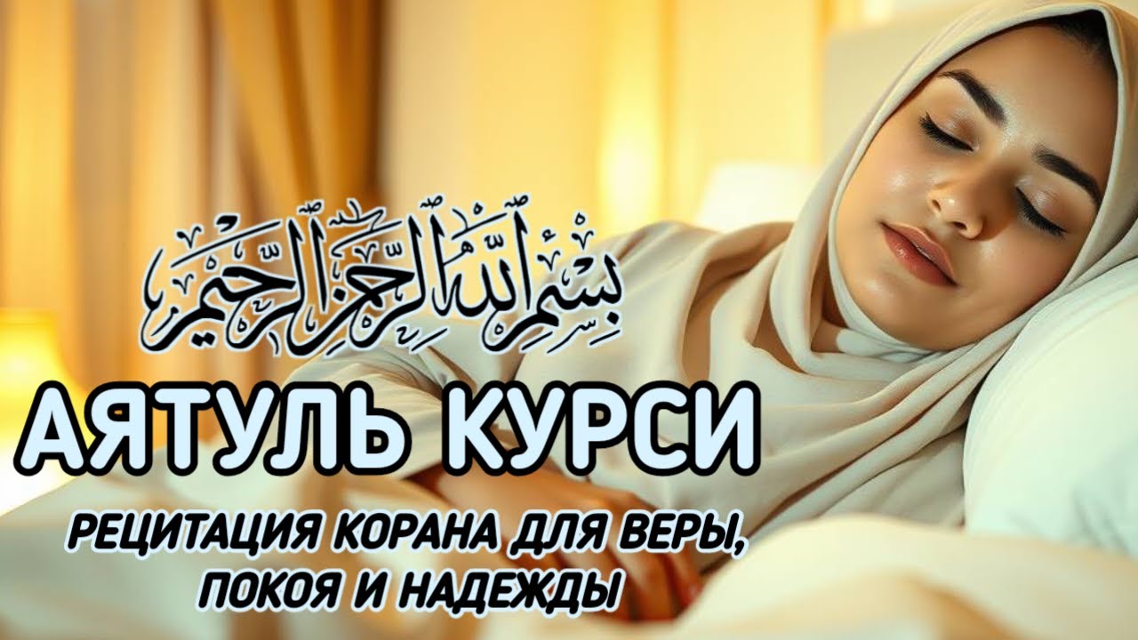 Аятуль Курси – рецитация Корана для веры, покоя и надежды