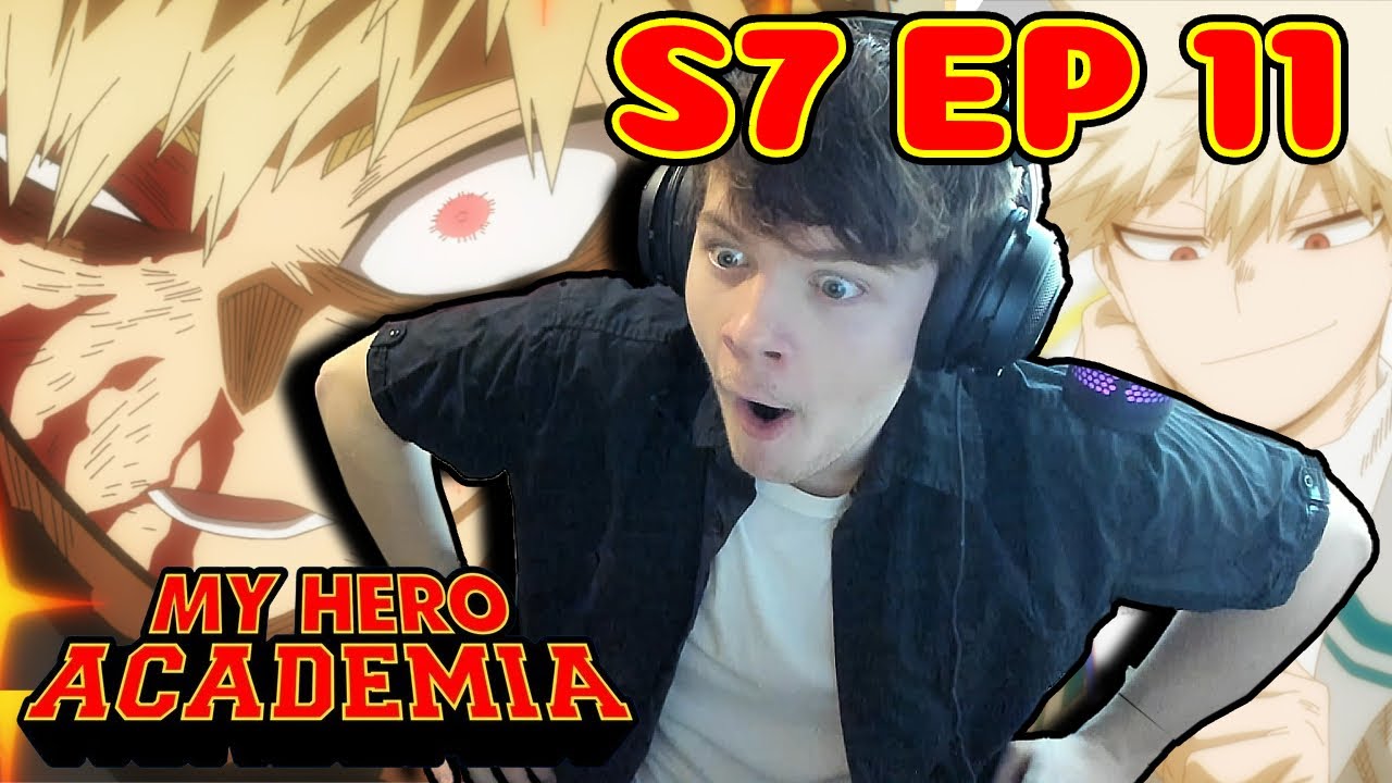 THERES NO WAY... || My Hero Academia Season 7 Episode 11 Reaction!!