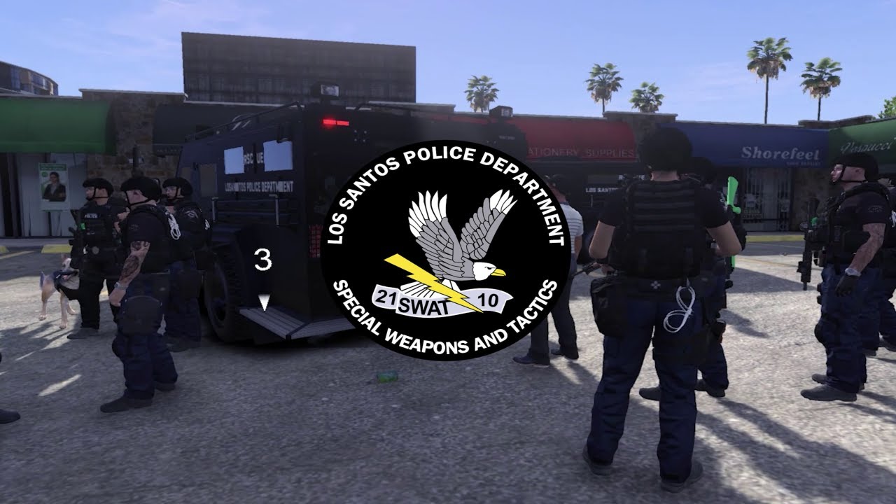 [GTA:World] Join SWAT #spec