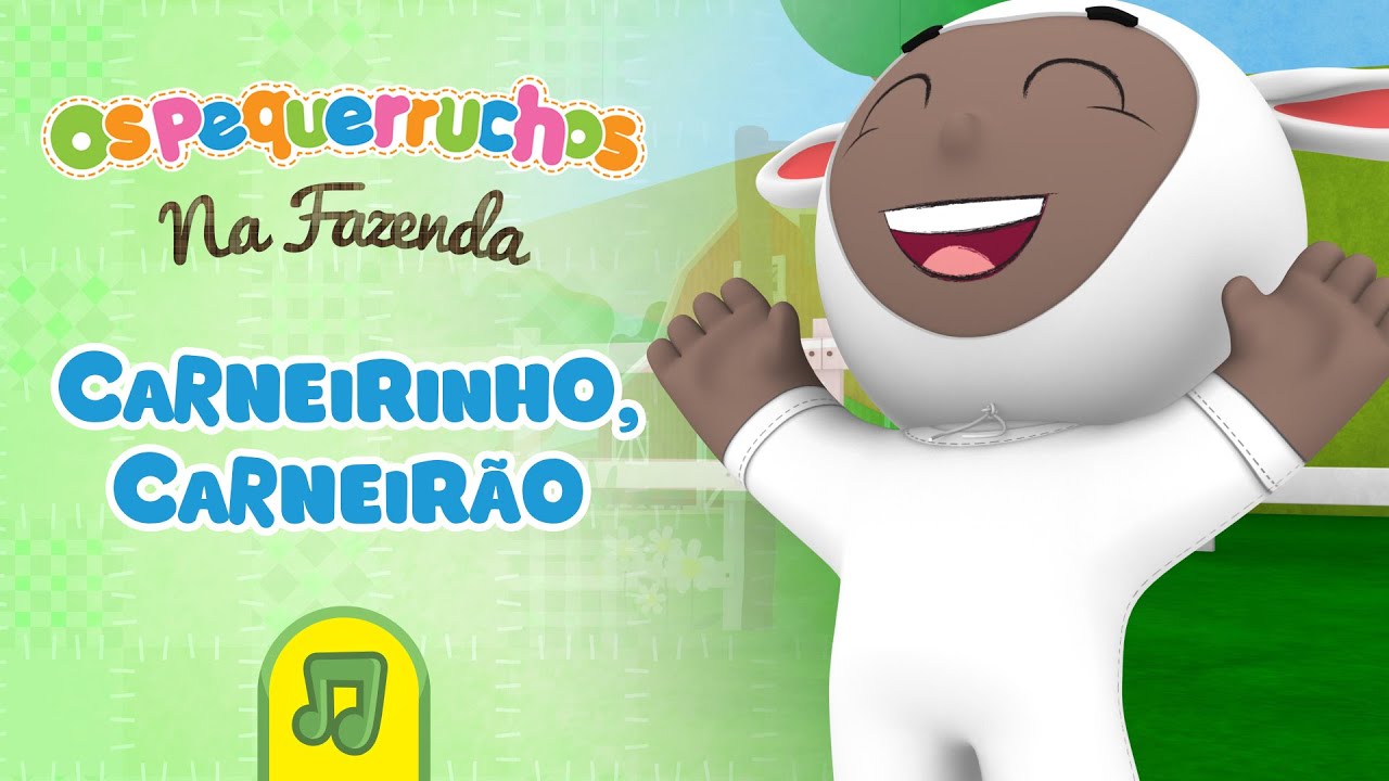 Os Pequerruchos - Carneirinho, carneirão [DVD Na Fazenda]