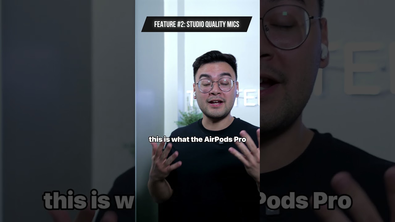 NEW AirPods Features in iOS 26! 🔥