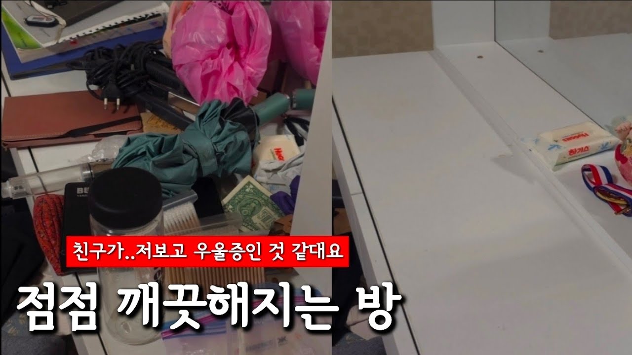 어지러운 마음 정리하기4 | 내가 우울증? | 비움의 시작, 버리는만큼 나쁜 감정도 버려지길.. | 물건집착에서 벗어나기 도전, 물건비우기 | 미니멀라이프